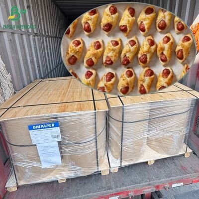 आसानी से छीलने वाला 40GSM डबल साइड कोटेड सिलिकॉन पेपर एंटी-स्टिकिंग