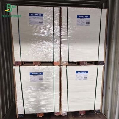 कुंवारी लकड़ी के पल्प अवशोषक कागज बोर्ड 0.6 मिमी 0.7 मिमी 0.8 मिमी कोस्टर के लिए