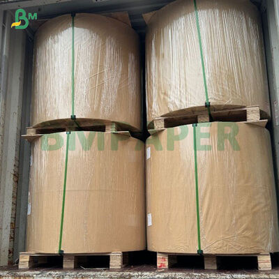 70 ग्राम नमी प्रतिरोधी डायरेक्ट थर्मल पेपर जंबो रोल फॉर पीओएस कैश रजिस्टर / लेबल