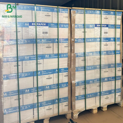 ब्लैक इंक डिजिटल एनसीआर कॉपीइंग पेपर 60gsm 70gsm 80gsm नॉट कोलेटेड शीट्स