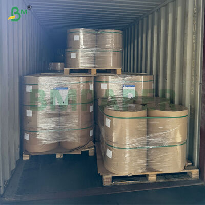 उपहार और शिल्प पैकेजिंग के लिए 80 ग्राम उच्च शक्ति ब्लीच क्राफ्ट पेपर