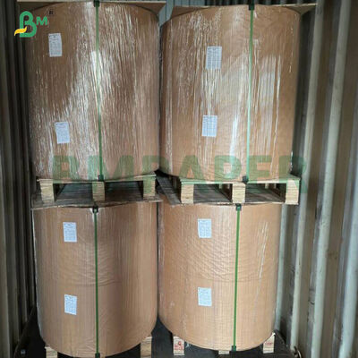 Jumbol Roll Unbleached 40g Food Grade Machine Glazed Paper For Wrapping