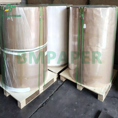 70gsm 80gsm वाटरप्रूफ व्हाइट क्राफ्ट पेपर फॉर सिकल बैग 70 x 100cm