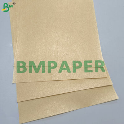 Brown Unbleached Oven Paper Heat Resistant Silicone Coated Baking Paper