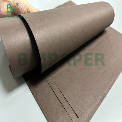 66 x 106cm 45gsm 50gsm कप केक के लिए कॉफी रंग ग्रीसप्रूफ पेपर