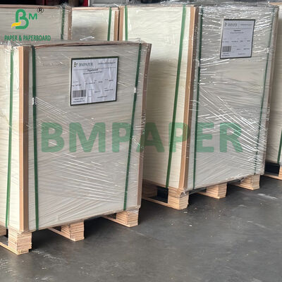 300gsm 325gsm 350gsm मनीला ब्लीच्ड पल्प GC2 बेकरी उत्पादों के लिए फोल्डिंग बॉक्स बोर्ड