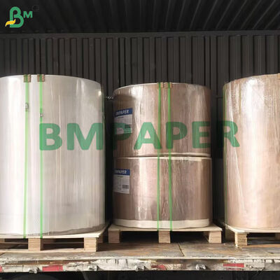 175gsm 200gsm टिकटिंग के लिए थर्मल पेपर रोल 350mm आंसू प्रतिरोधी BPA - मुक्त